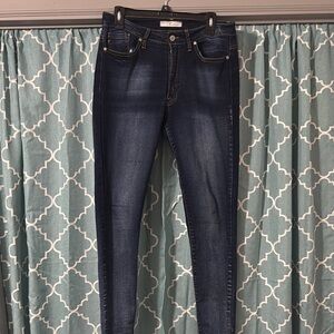 Women's Blue Skinny Jeans